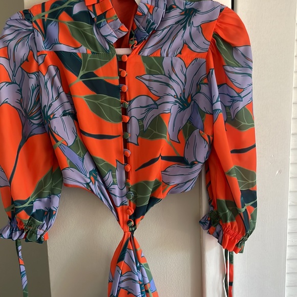 Glory Ang Atelier Jazmin dress. Size small - Picture 4 of 4